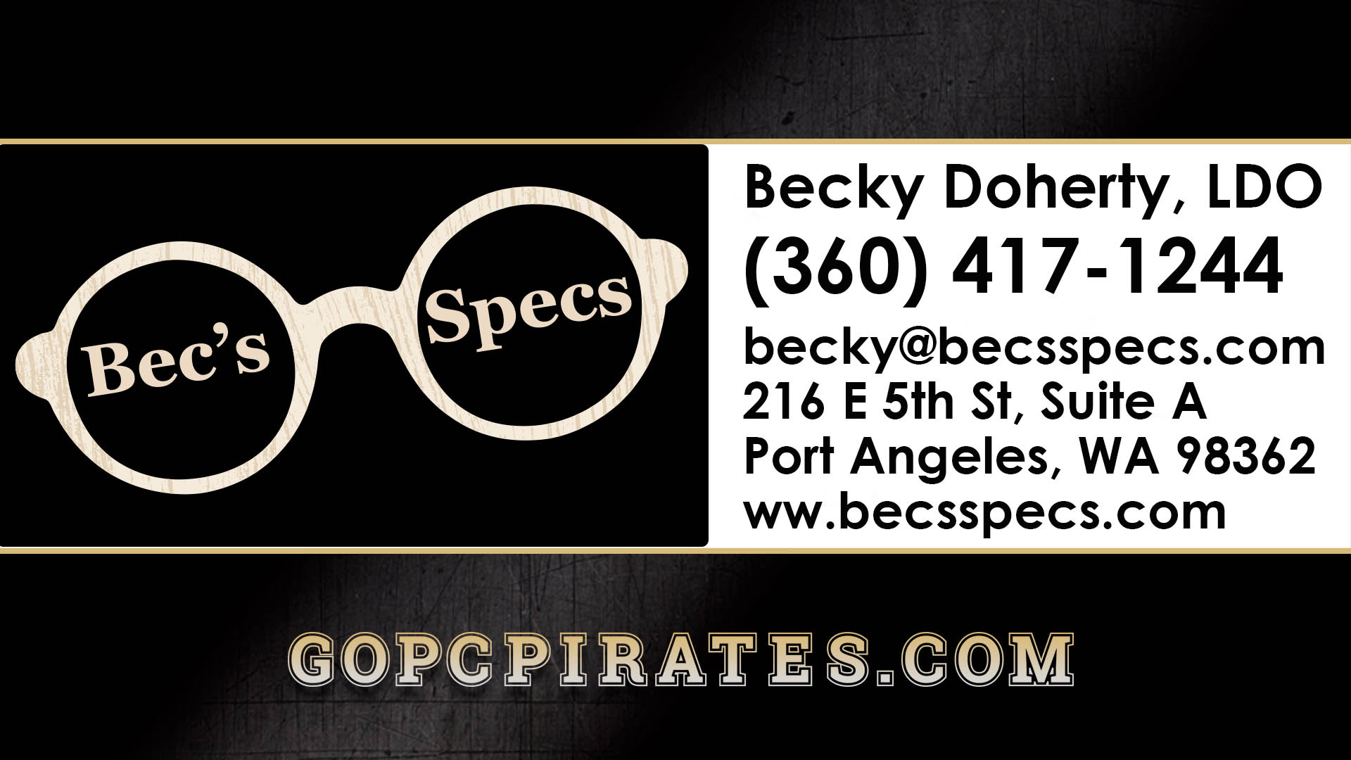 Bec's Specs